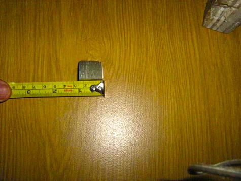 25mm Solid Hull Sample